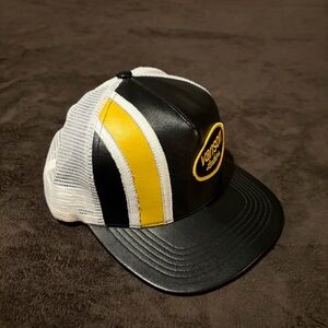 Supreme Vanson Leather Racing Trucker Hat